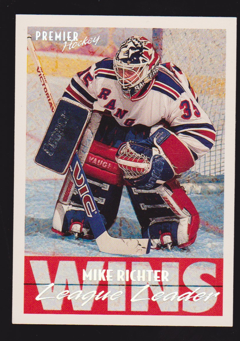 1994-95 OPC Premier Special Effects #155 Mike Richter (image for) 1994-95 OPC Premier Special Effects #155 Mike Richter